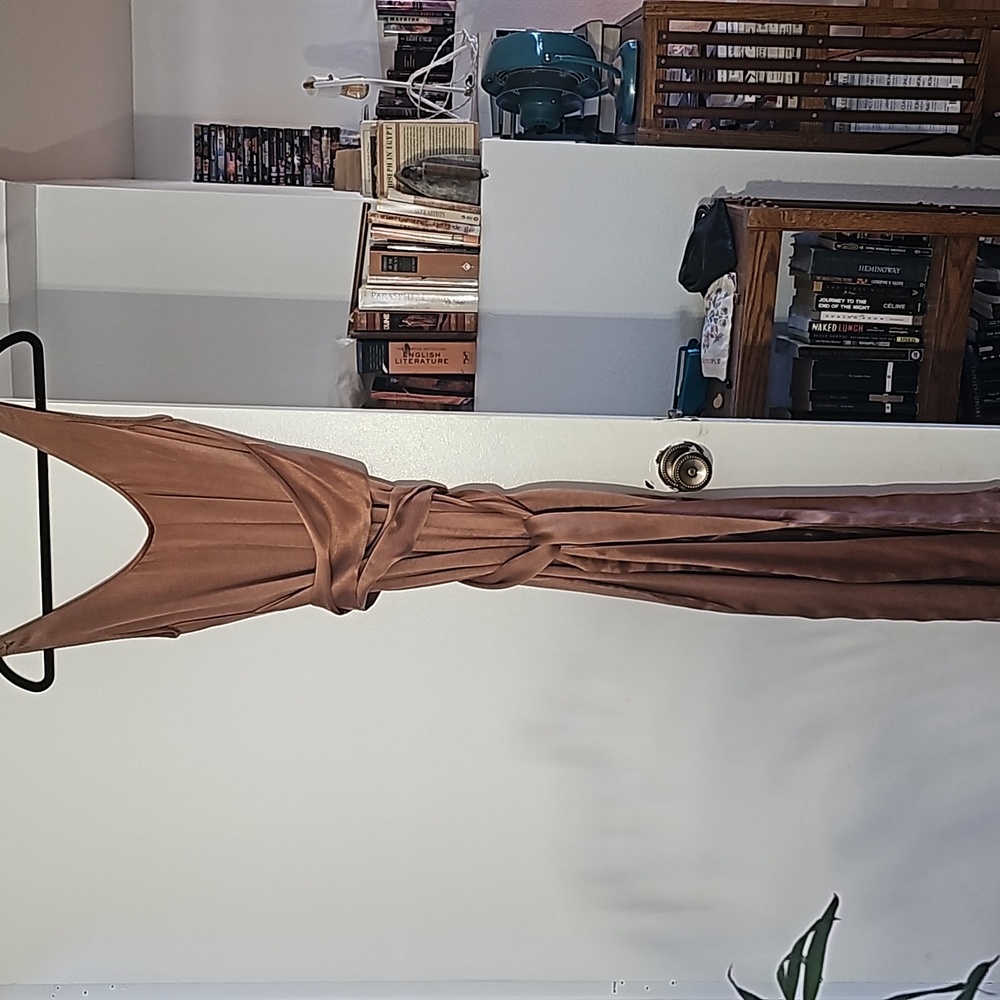 Hatch Brown Jumpsuit